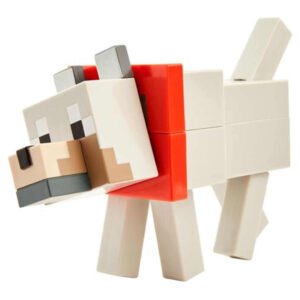 Figura Mattel Minecraft Fusion Figures - Wolf (gvv16)