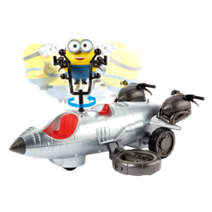 MuÑeco Mattel Minions The Rise Of Gru - Wild Rider Con Control Remoto