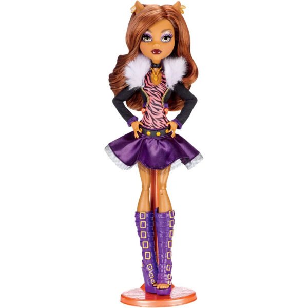 Figura Mattel Monster High Monstruosa Clawdeen Wolf Cfc60