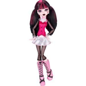 Figura Mattel - Monster High Monstruosa Draculaura Cfc60