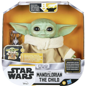 MuÑeco Mattel Star Wars The Mandalorian - The Child (animatrÓnico)