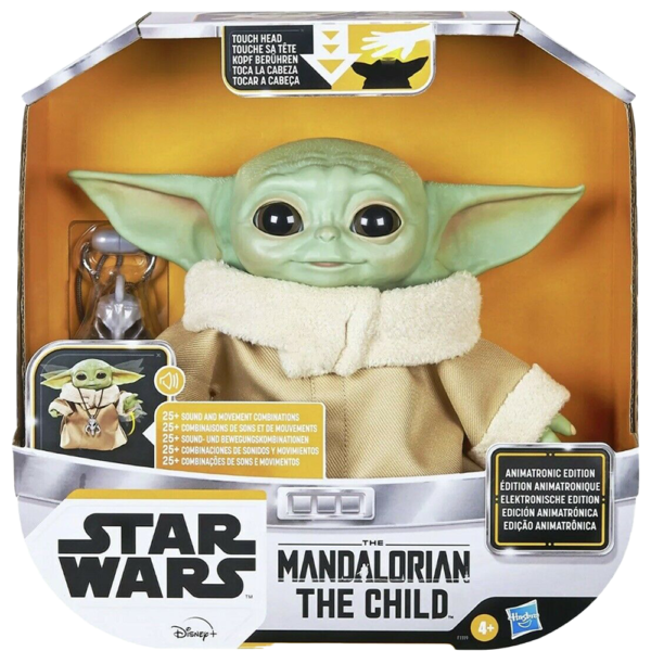 MuÑeco Mattel Star Wars The Mandalorian - The Child (animatrÓnico)