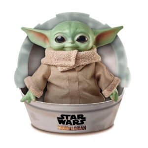 Figura Mattel Star Wars The Mandalorian - The Child Plush
