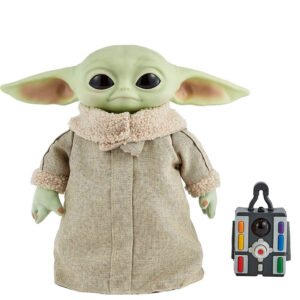 Figura Mattel Star Wars The Mandalorian - The Child Real Moves Plush