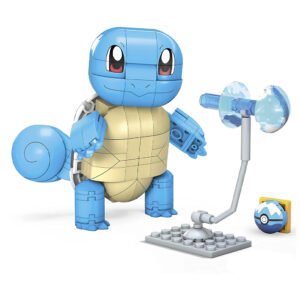 Figura Mega PokÉmon: Build & Show - Squirtle (97153)