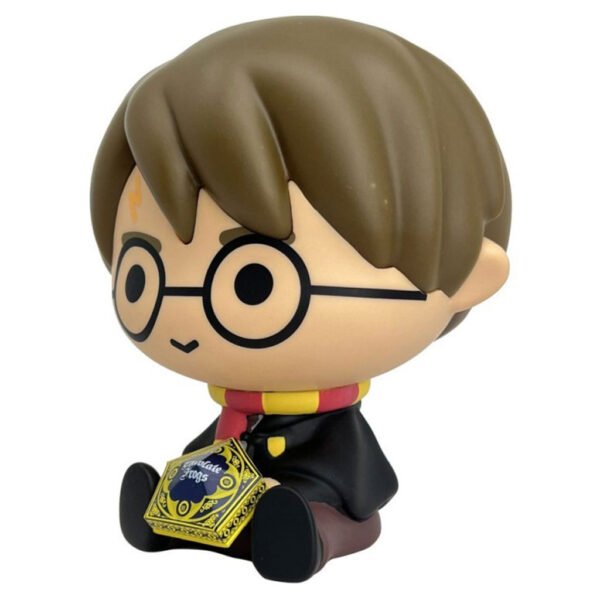 Cofrinho Plastoy Chibi Harry Potter With Chocolate Frogs (801575)