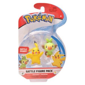 Figura PokÉmon Battle Figure Pack - Grookey & Pikachu (6251)