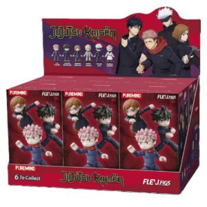 Figura Puremind Flexfigs Jujutsu Kaisen - Blind Box 6 Piezas (5168/2730)