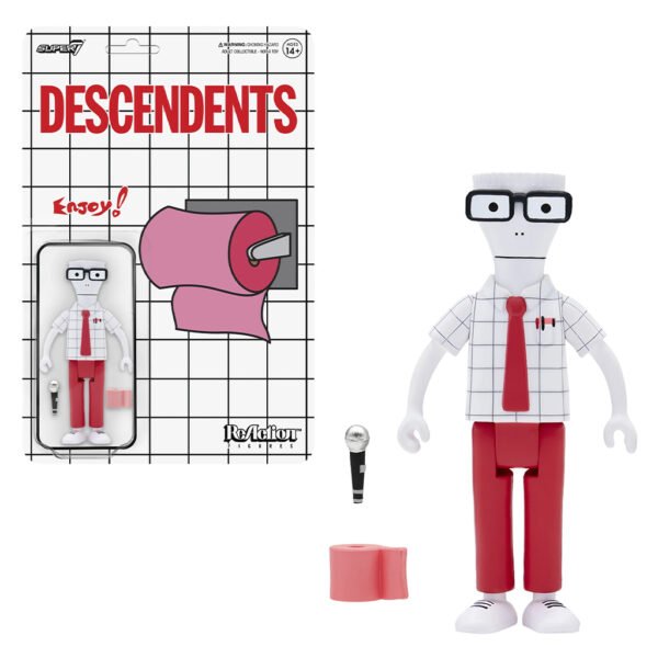 Figura Super7 Descendents - Milo Enjoy 16787