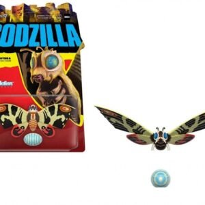 Figura Super7 Godzilla - Mothra 17197