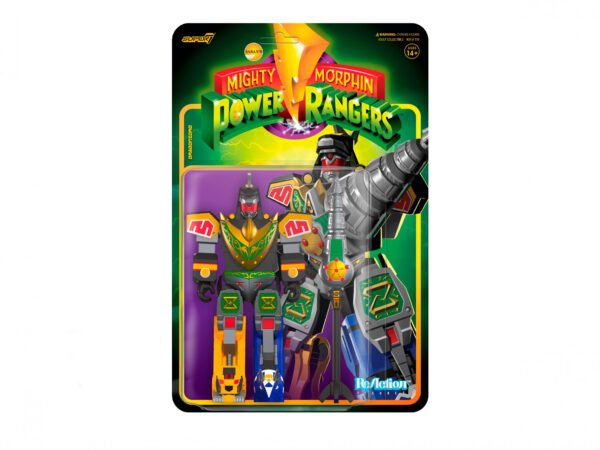Figura Super7 Power Rangers - Dragonzord Battle Mode 18606