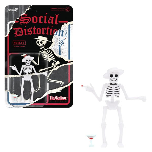 Figura Super7 Social Distortion - Skelly 18880