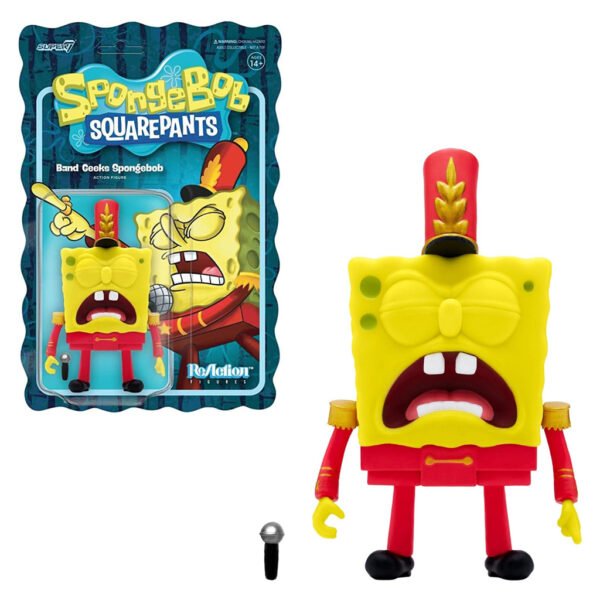 Figura SUPER7-SPONGEBOB Band Geeks 11102