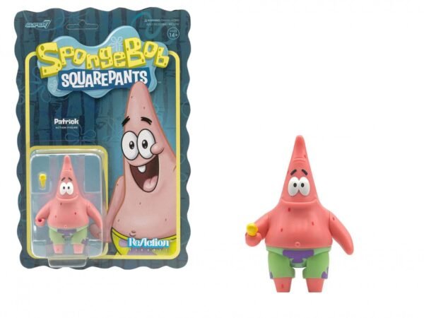 Figura Super7 Spongebob - Patrick 9499