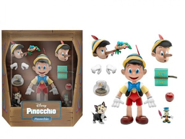 Figura Super7 Ultimates Disney - Pinocchio Pinocchio 10631