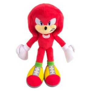 Figura Tomy Modern Knuckles Plush - Sonic The Hedgehog T22395