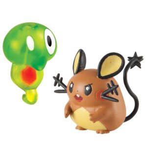 Figura Tomy Pokemon Act. Zygarde Vs Dedenne 18654