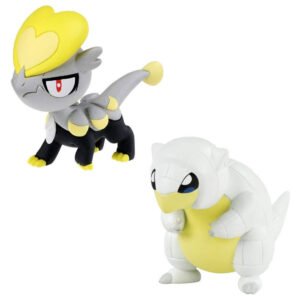 Figura Tomy Pokemon Alolan Sandshrew T19034