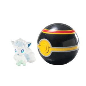 Figura Tomy Pokemon Alolan Vulpix + Luxury T19124