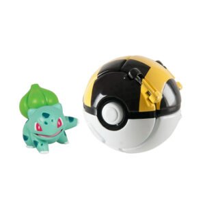 Figura Tomy Pokemon Bulbasaur + Ultra Bola T19110