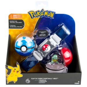 Figura Tomy Pokemon Clip N Poke Ball