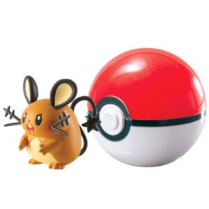 Figura Tomy Pokemon Dedenne + Poke Ball T18871