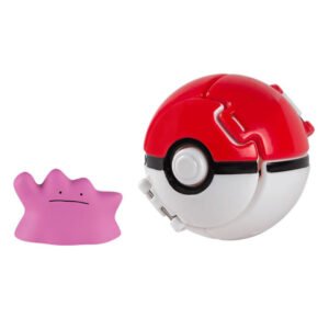 Figura Tomy Pokemon Ditto + Pokebola T19117