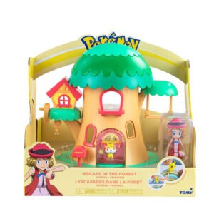 Figura Tomy Pokemon Escape In The Forest T19408