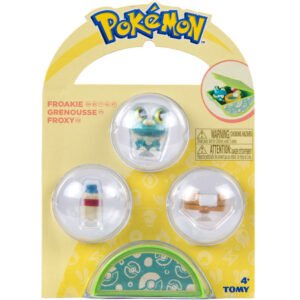 Figura Tomy PokÉmon - Froakie T19028