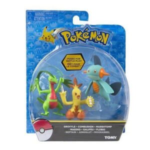Figura Tomy Pokemon Grov Combusk Marsht