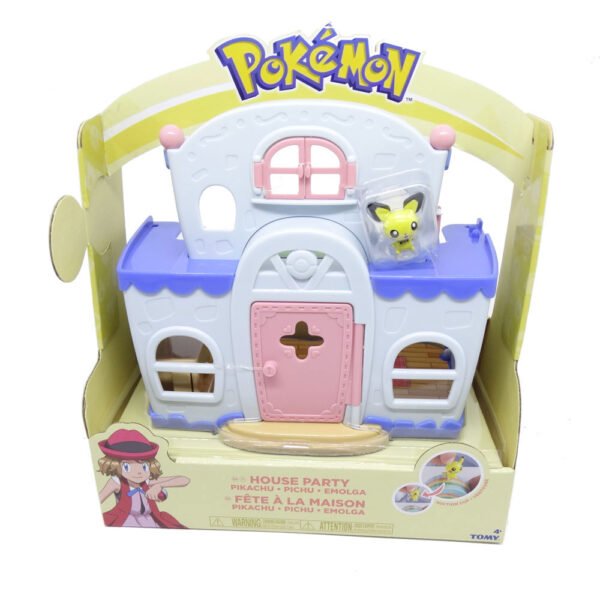 Figura Tomy Pokemon House Party T19407