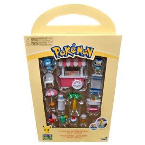 Figura Tomy Pokemon Lets Go To The Beach T19189