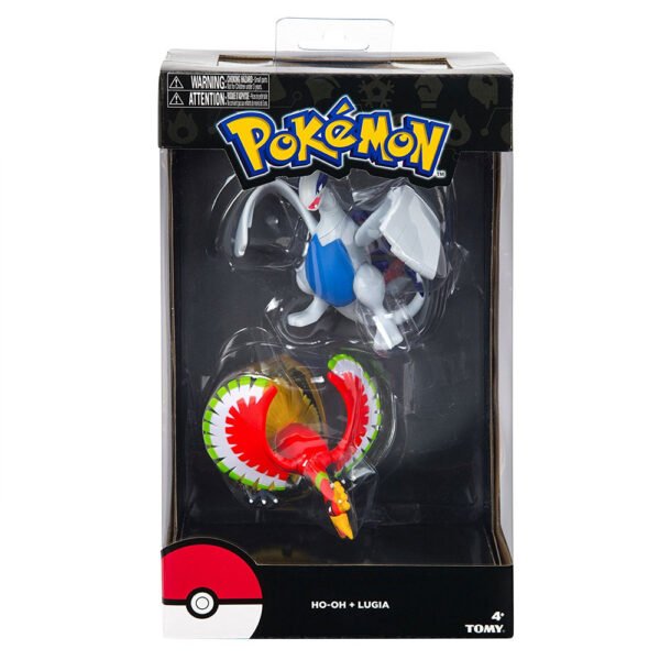 Figura Tomy Pokemon Lugia + Ho-oh Pack 19047