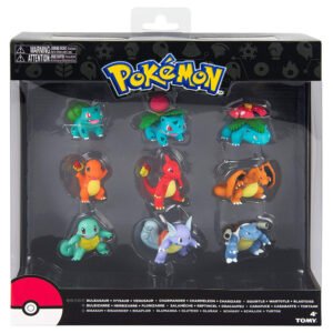 Figura Tomy Pokemon Pack 9 Figures T19051