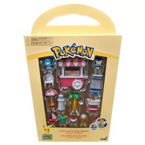 Figura Tomy Pokemon Petit Pals Lets Go To Beach 19094g1