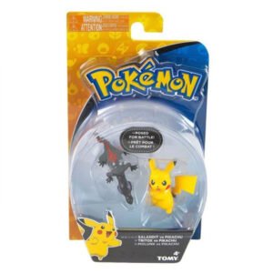 Figura Tomy Pokemon Pikachu Z-move Vs Salandit T19180
