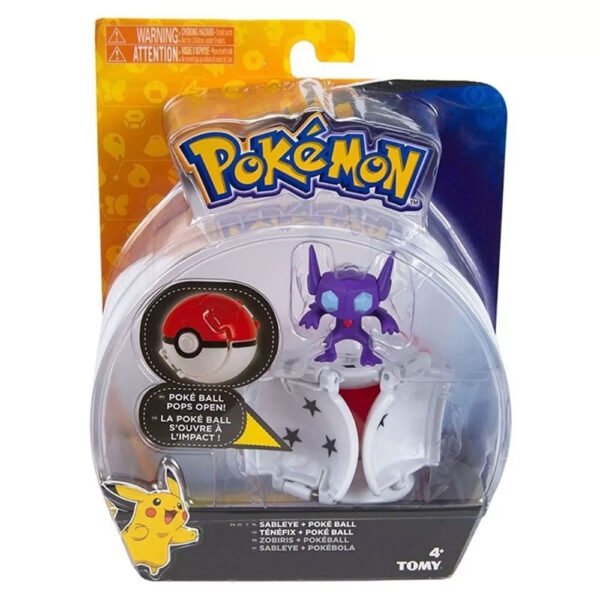 Figura Tomy Pokemon Throw Poke Ball Sableye 19129