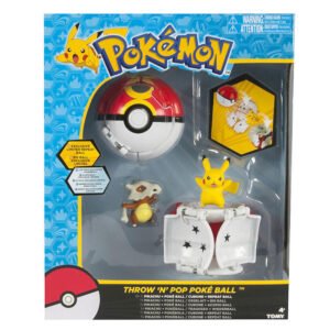 Figura Tomy Pokemon Throw Pokeball 18635
