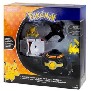 Figura Tomy Pokemon Ultimate Throw