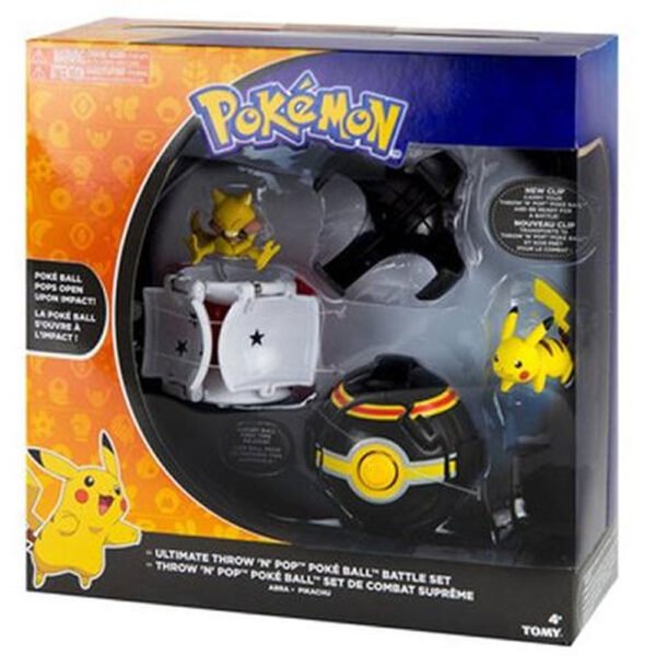 Figura Tomy Pokemon Ultimate Throw