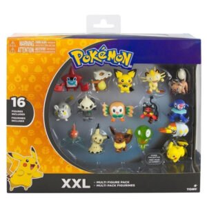 Figura Tomy Pokemon Xxl Pack 16 Figuras 19182d