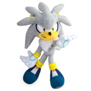 Figura Tomy Silver Sonic The Hedgehog Plush T22379