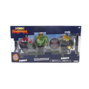 Figura Tomy Sonic 3 In1 Cubot