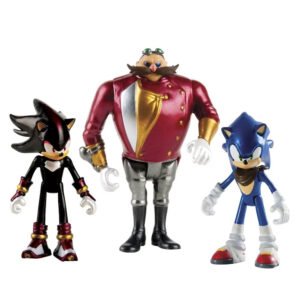 Figura Tomy Sonic 3 In1 Sonic/shadow/dr.eggman T22514a1