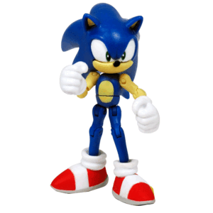Figura Tomy Sonic 3 Inch Fig. 2-pack Assort