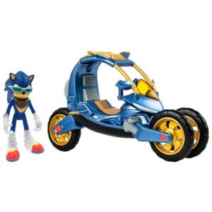 Figura Tomy Sonic Bomm - Blue Force One T22114a