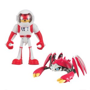 Figura Tomy Sonic Boom Knuckles+crabmeat T22045