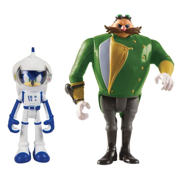 Figura Tomy Sonic Boom Sonic + Prallel T22043