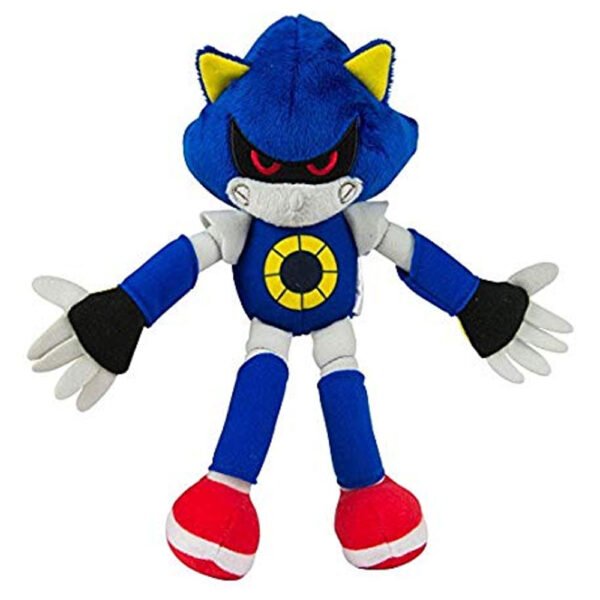Figura Tomy Sonic Plush Metal Large T22538a4