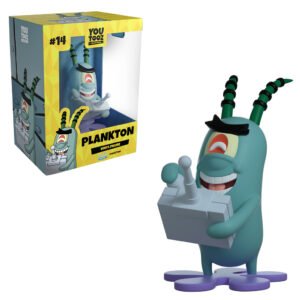Figura Youtooz Bob Esponja CalÇa Cuadrada - Plankton #14 (810085555094)